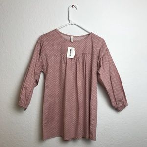 Flamingo Urban Polka Dot Pink W/ tag S/M